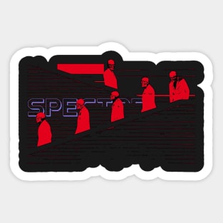 Spectres II Sticker